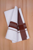 FCD-391 W/D DHOTI 3.80 MTR- Brown
