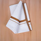 FCD-81 W/D DHOTI 3.80 MTR- Sandle