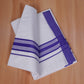FCD-569 W/D DHOTI 3.80 MTR - Purple