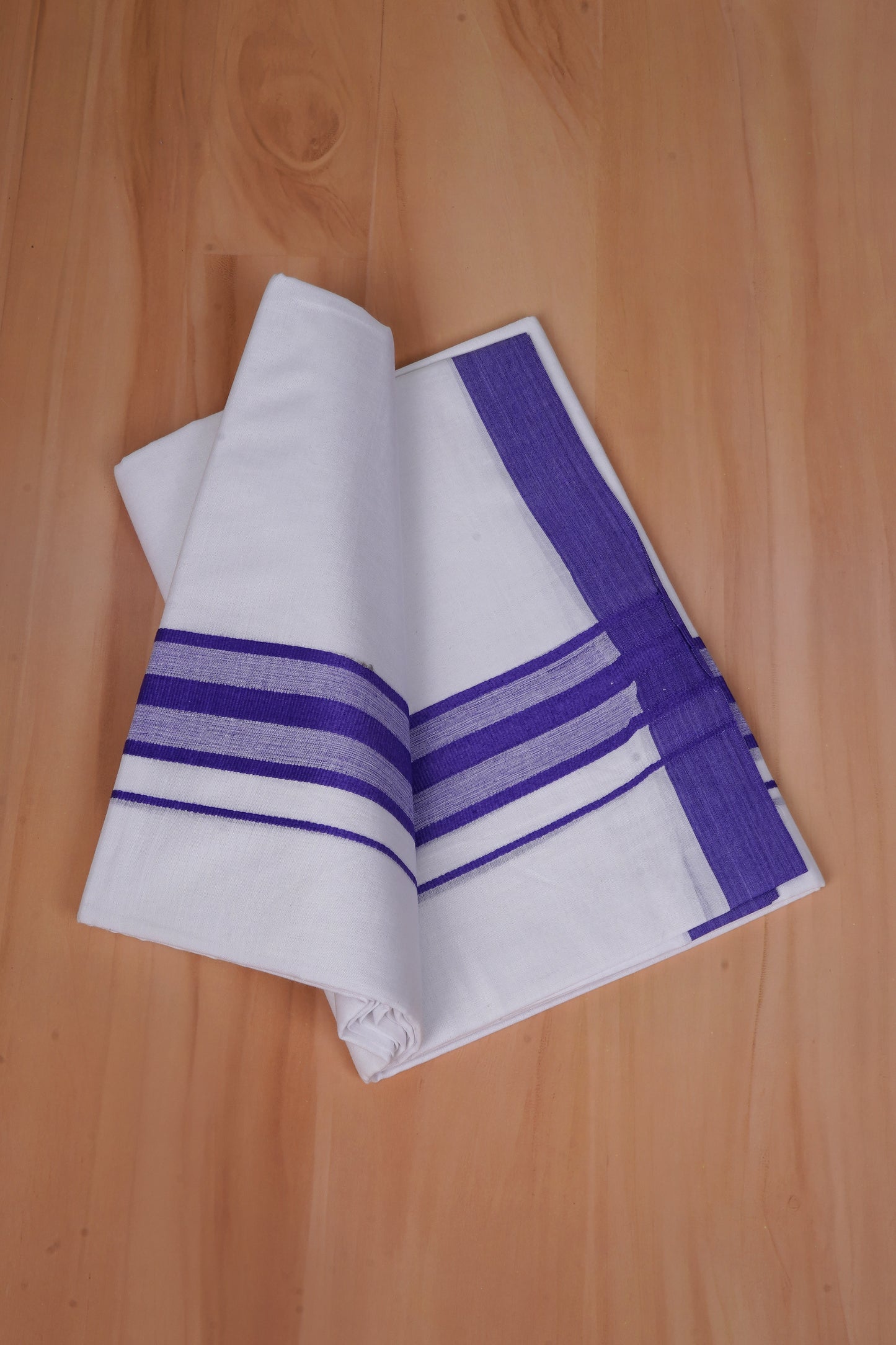 FCD-569 W/D DHOTI 3.80 MTR - Purple