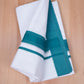 425FCD-02 W/D DHOTI 4.25 MTR- Peacock Blue