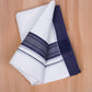 FCD-621 W/D DHOTI 3.80 MTR - Blue