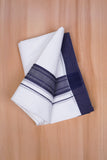 FCD-621 W/D DHOTI 3.80 MTR - Blue