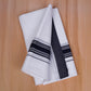 FCD-416 W/D DHOTI 3.80 MTR - Black
