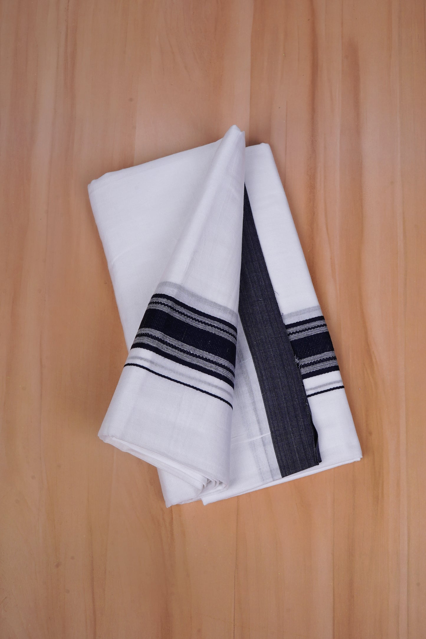 FCD-416 W/D DHOTI 3.80 MTR - Black