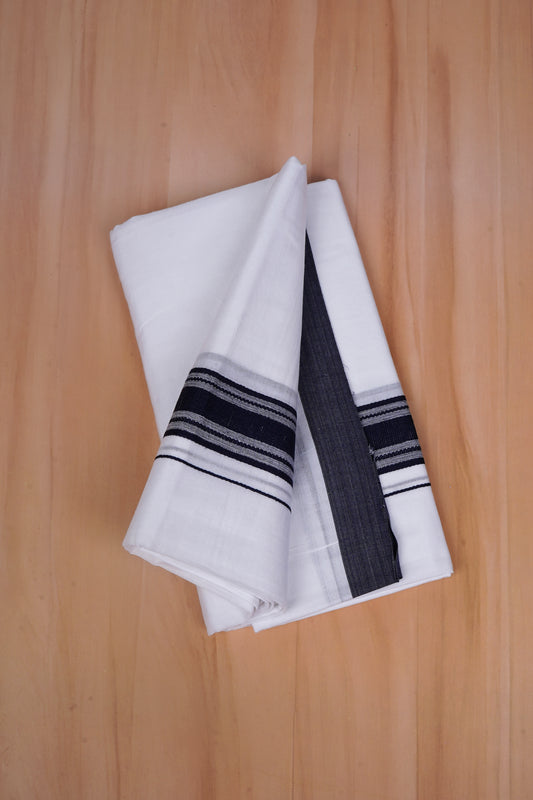FCD-416 W/D DHOTI 3.80 MTR - Black