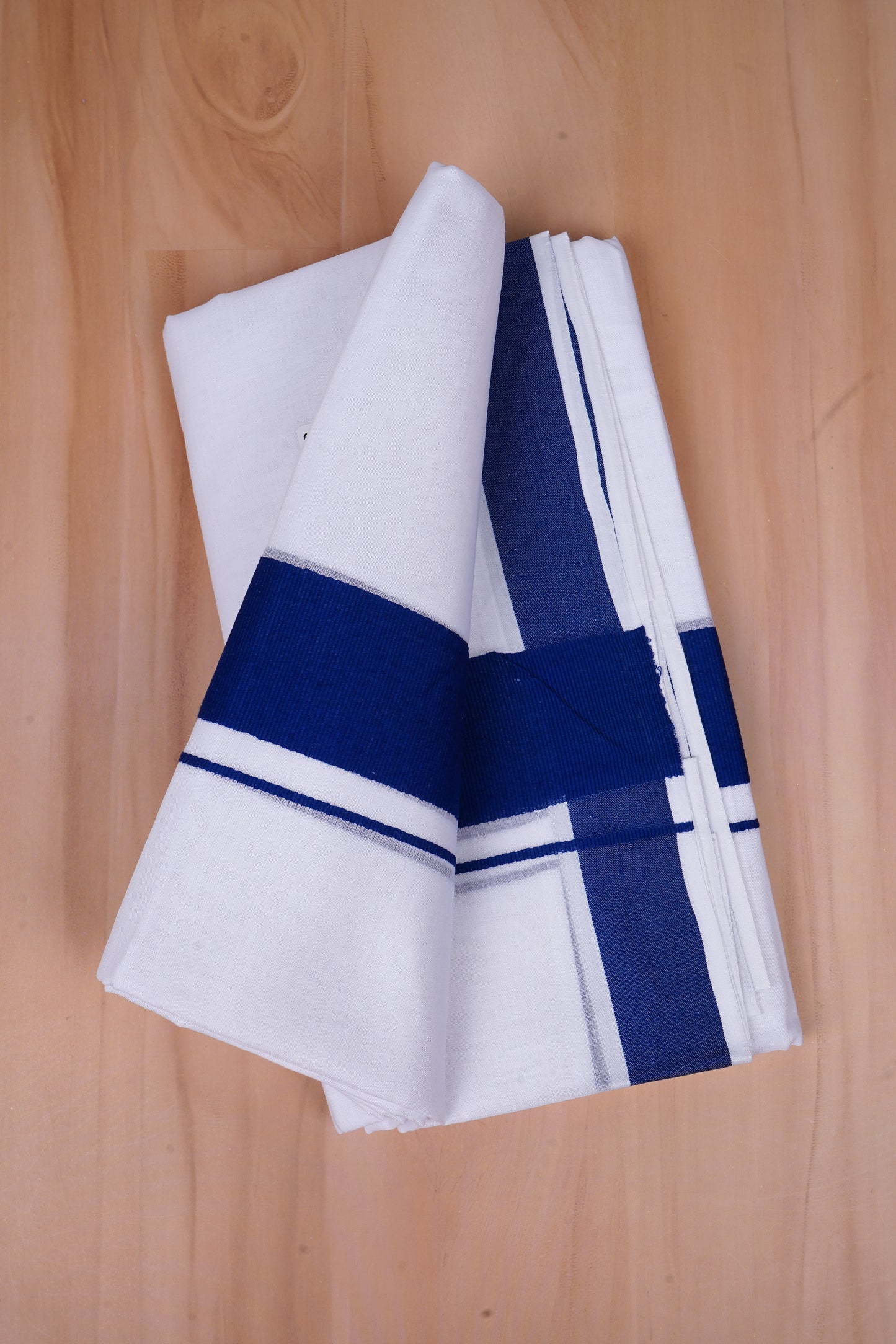 FCD-333 W/D DHOTI 3.80 MTR- Ink Blue