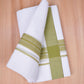 FCD-429 W/D DHOTI 3.80 MTR- Olive Green