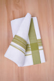 FCD-429 W/D DHOTI 3.80 MTR- Olive Green