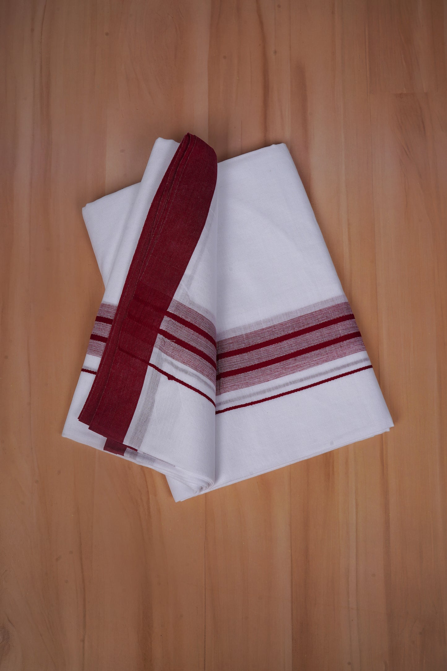 FCD-567 W/D DHOTI 3.80 MTR - Dark Brown
