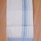 FCD-569 W/D DHOTI 3.80 MTR - Sky Blue