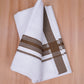 FCD-332 W/D DHOTI 3.80 MTR-Brown