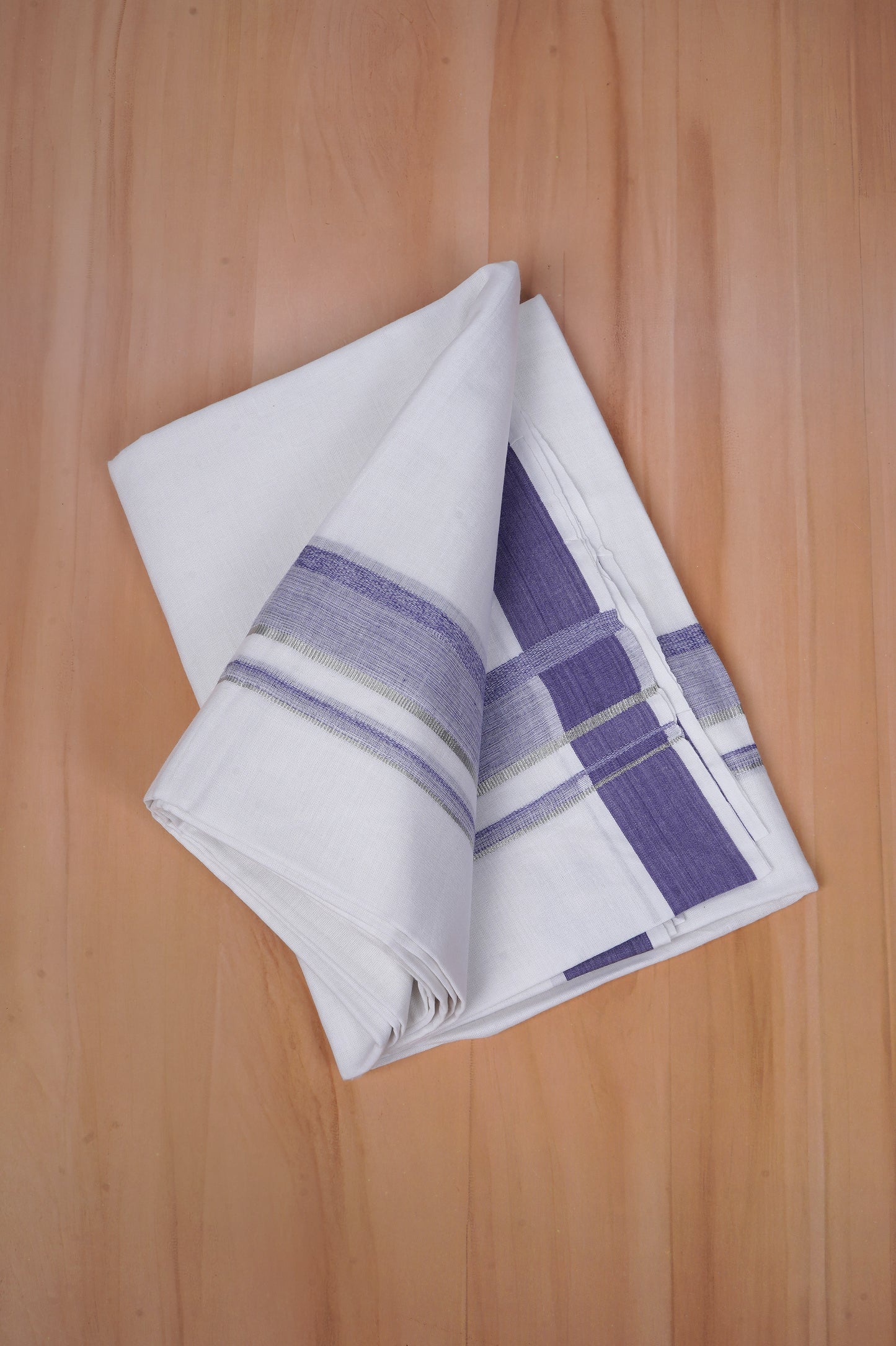FCD-403 W/D DHOTI 3.80 MTR - Blue