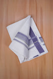 FCD-403 W/D DHOTI 3.80 MTR - Blue