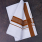 FD-91 W/D DHOTI 3.80 MTR-Brown