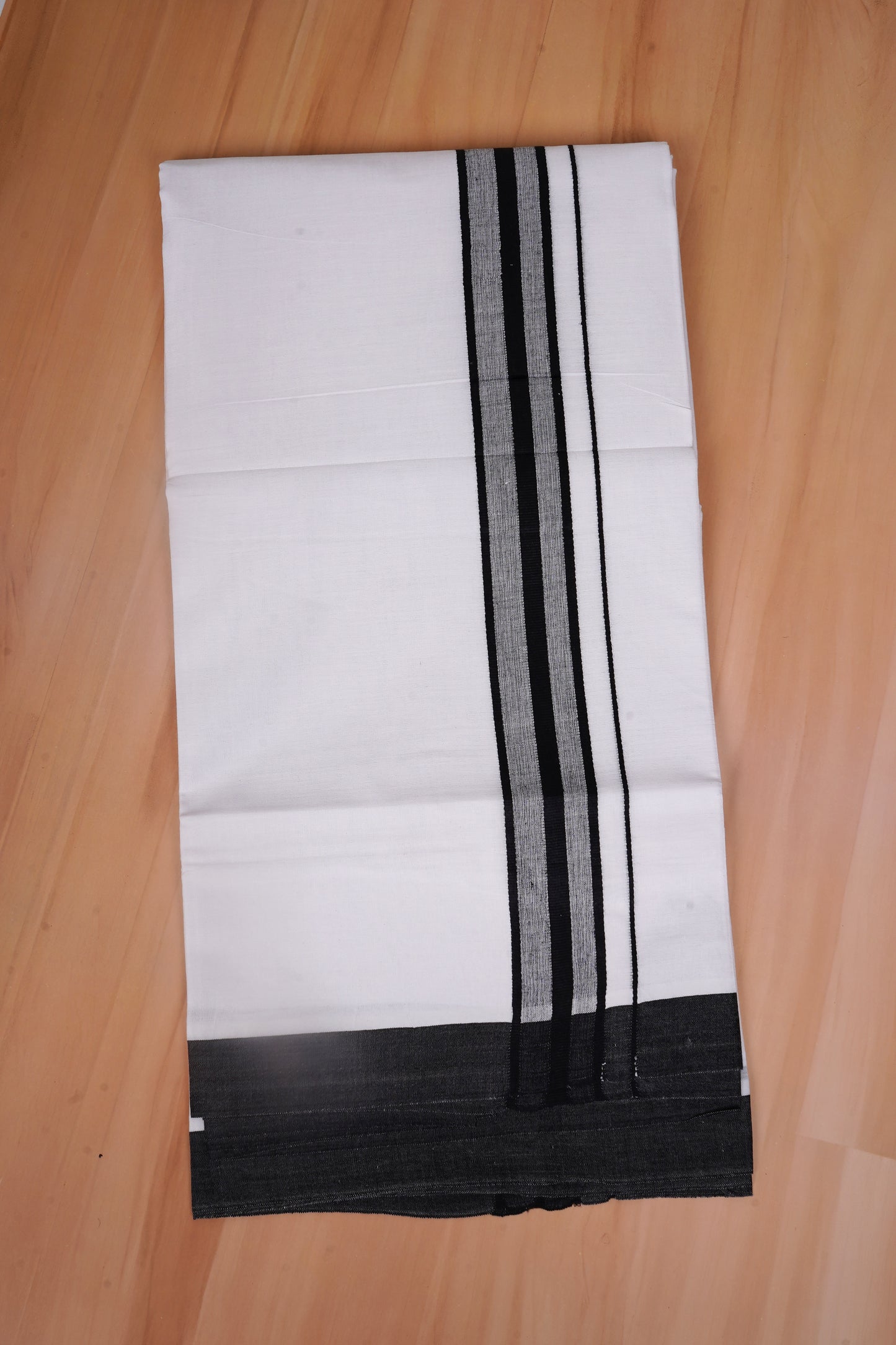 FCD-569 W/D DHOTI 3.80 MTR - Black