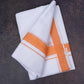 FD-177 W/D DHOTI 3.80 MTR-Ramar Orange