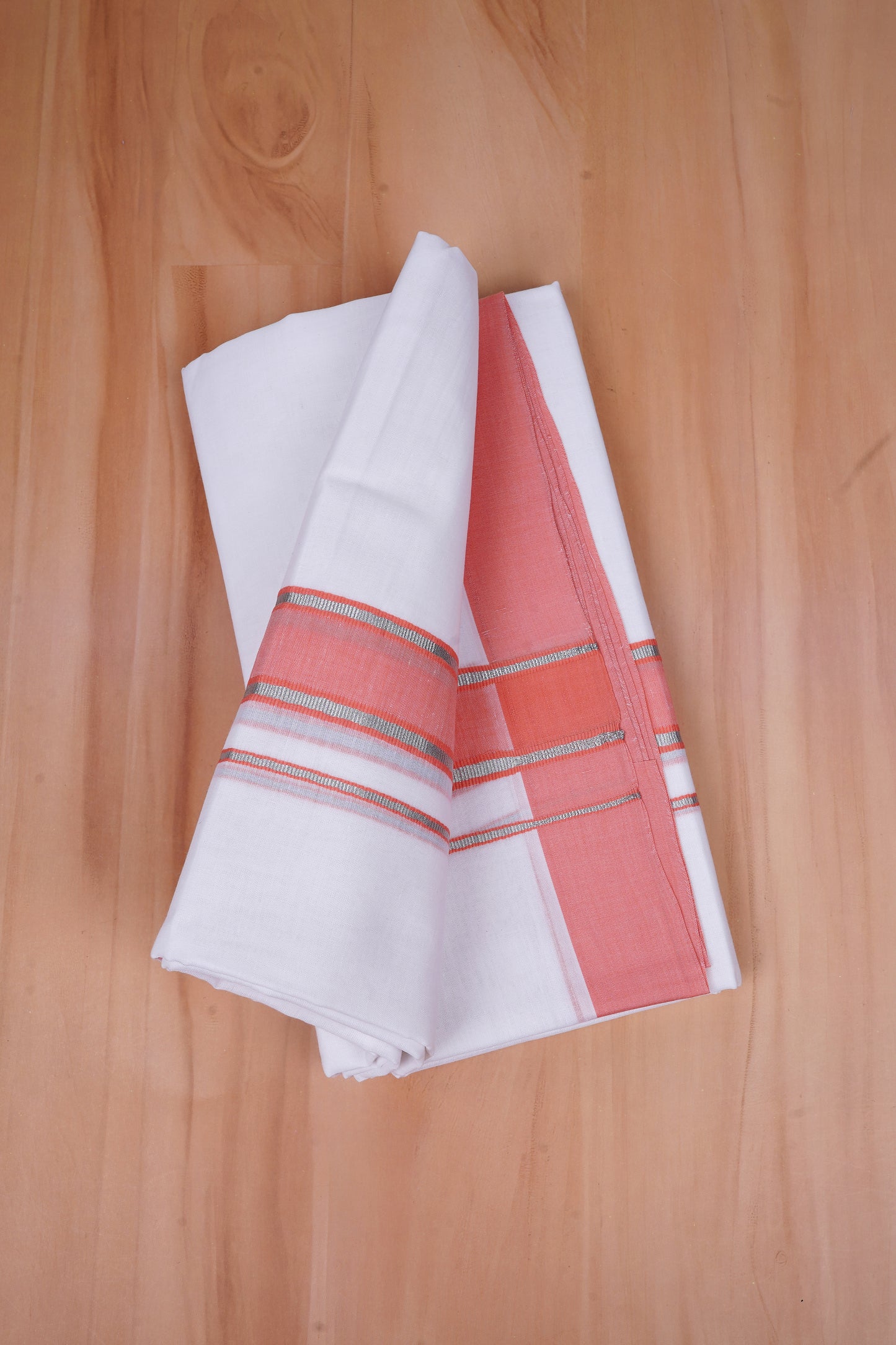 FCD-364 W/D DHOTI 3.80 MTR - Pink