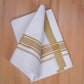 FCD-573 W/D DHOTI 3.80 MTR - Brown