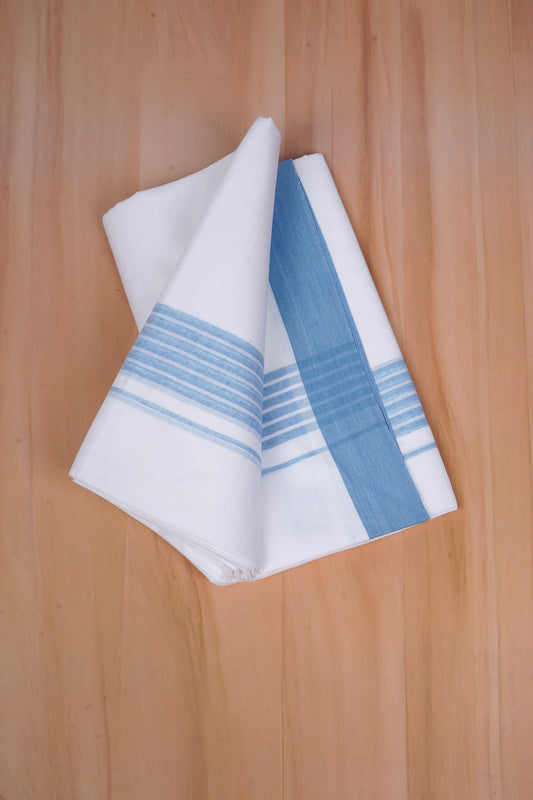 FCD-610 W/D DHOTI 3.80 MTR - Blue