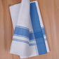 FCD-03 W/D DHOTI 4.00 MTR-Sky Blue