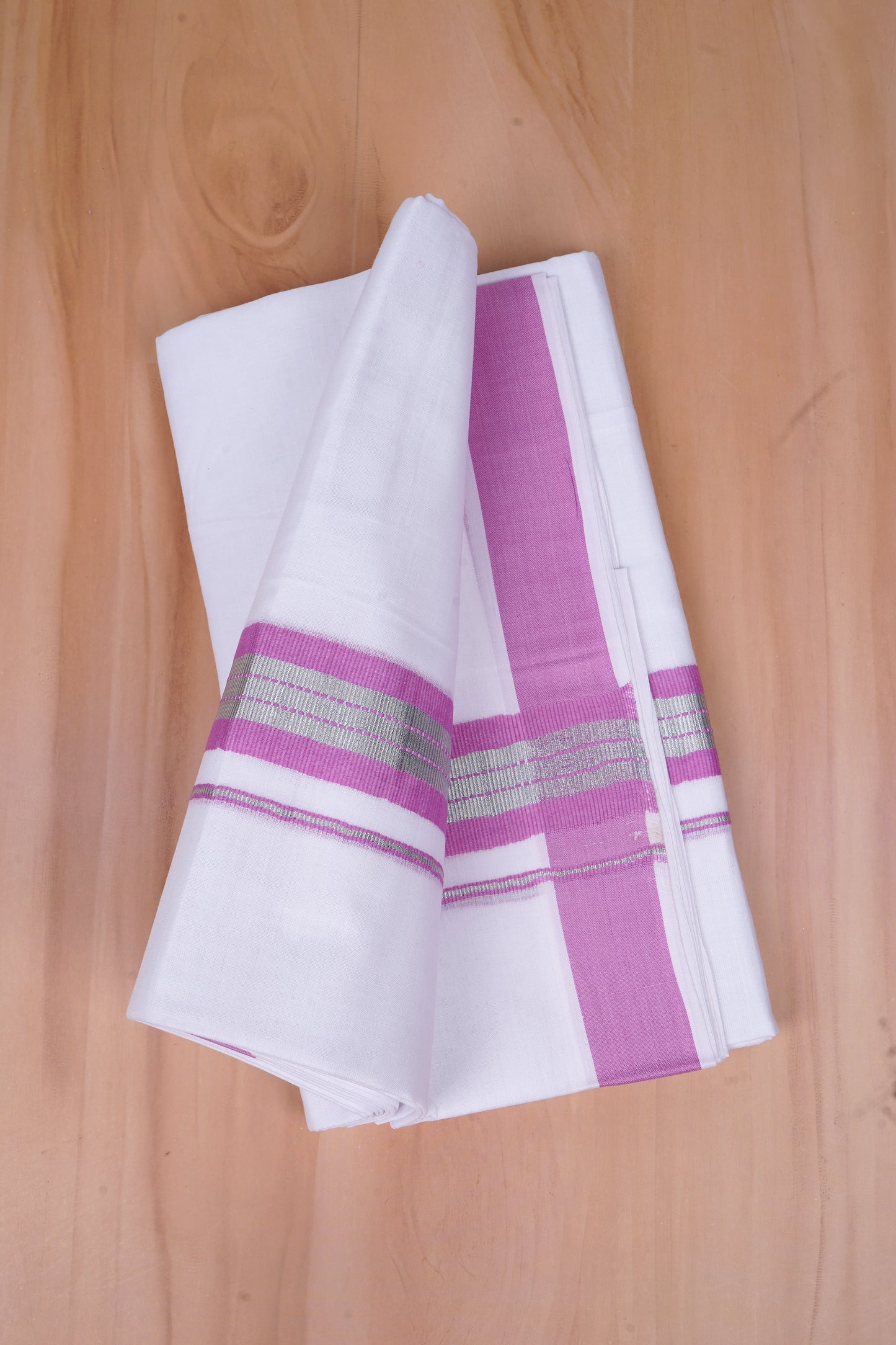 FCD-565 W/D DHOTI 3.80 MTR - Pink