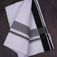 FD-137 W/D DHOTI 3.80 MTR-Gray