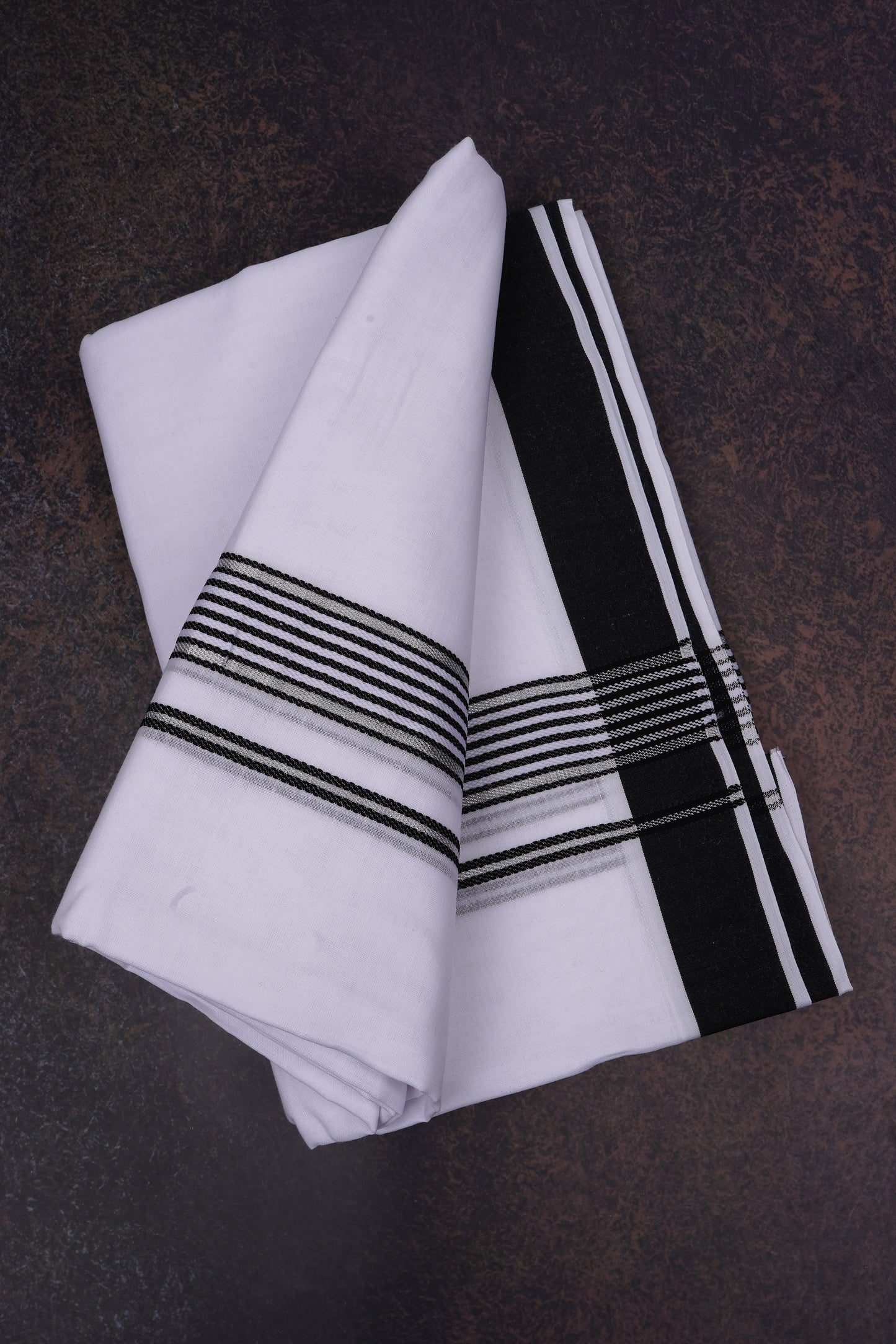 FD-137 W/D DHOTI 3.80 MTR-Gray