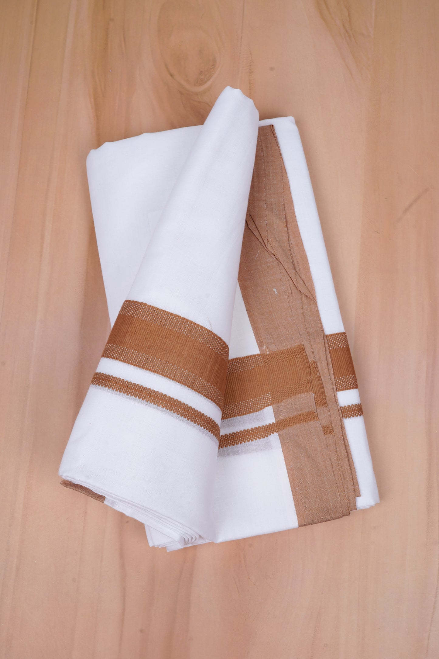 425FCD-02 W/D DHOTI 4.25 MTR-Brown