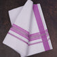FD-166 W/D DHOTI 3.80 MTR-Pink