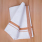 FCD-81 W/D DHOTI 3.80 MTR- Yellow