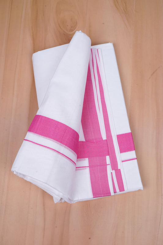 425FCD-01 W/D DHOTI 4.25 MTR- pink