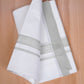 FCD-69 W/D DHOTI 3.80 MTR- Gray