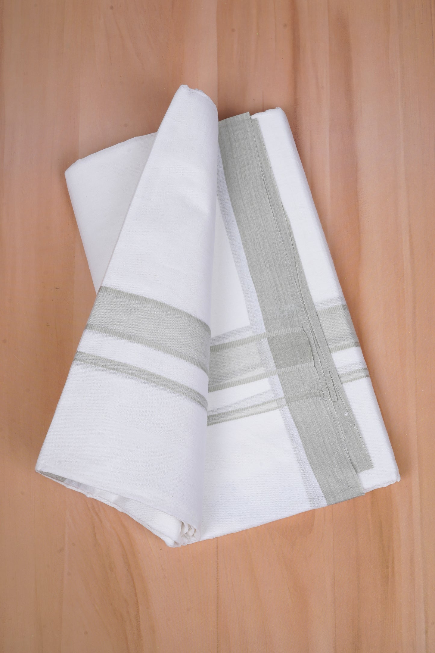 FCD-69 W/D DHOTI 3.80 MTR- Gray