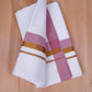 FCD-528 W/D DHOTI 3.80 MTR-Light Pink