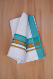 FCD-531 W/D DHOTI 3.80 MTR-Green
