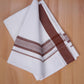 FCD-466 W/D DHOTI 3.80 MTR - Brown