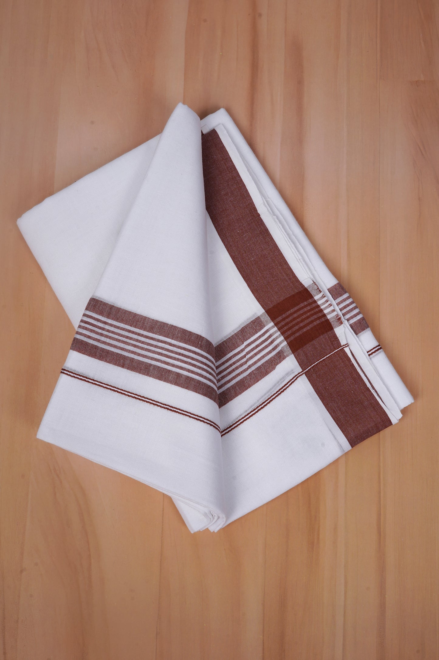FCD-466 W/D DHOTI 3.80 MTR - Brown