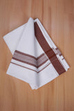 FCD-466 W/D DHOTI 3.80 MTR - Brown