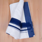 425FCD-02 W/D DHOTI 4.25 MTR- Blue