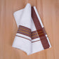 FCD-530 W/D DHOTI 3.80 MTR-Brown