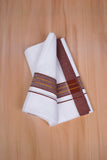 FCD-530 W/D DHOTI 3.80 MTR-Brown