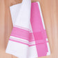 FCD-02 W/D DHOTI 4.00 MTR- Pink
