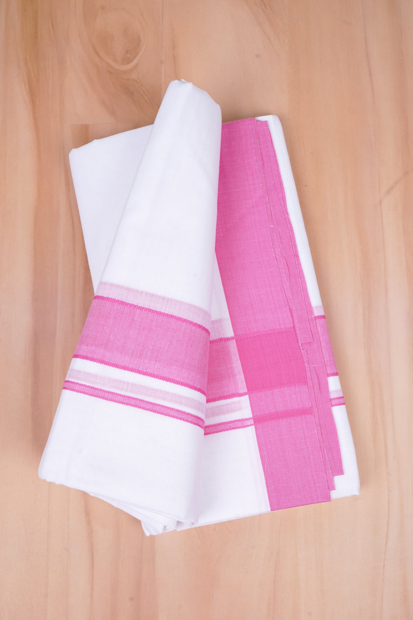 FCD-02 W/D DHOTI 4.00 MTR- Pink