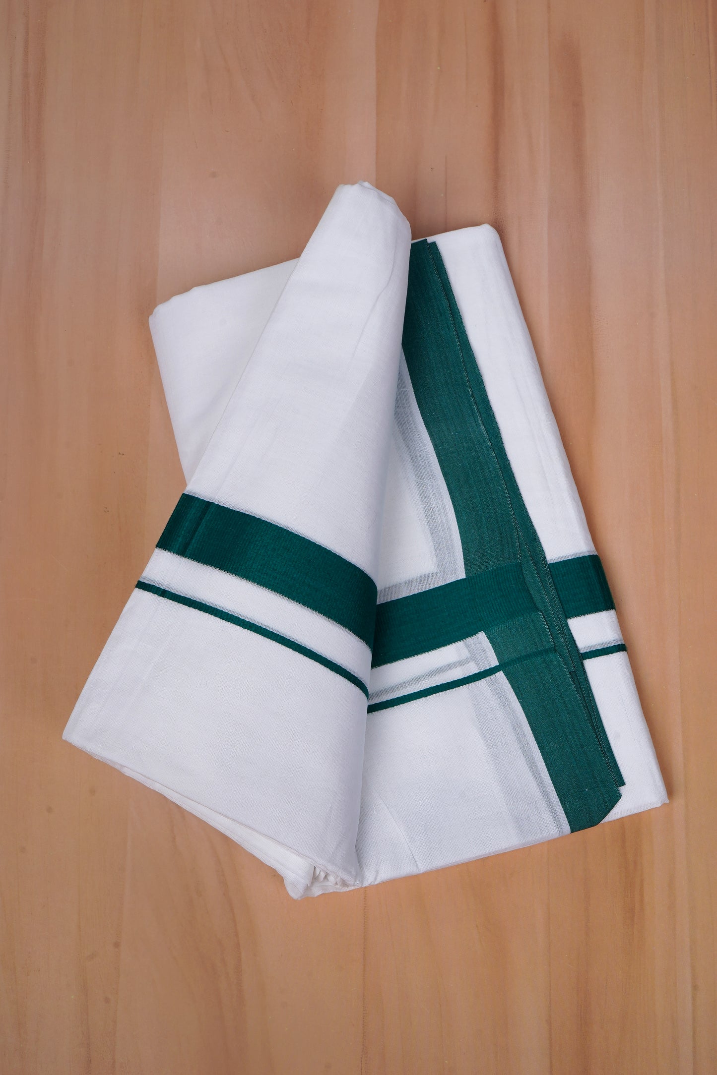 FCD-75 W/D DHOTI 3.80 MTR-Green