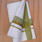 FCD-524 W/D DHOTI 3.80 MTR-Green