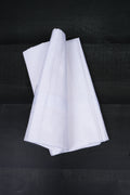 Pure Cotton White Paramas Border Double Dhoti Devotional Weave 4.00 m | PMD-04 White 2