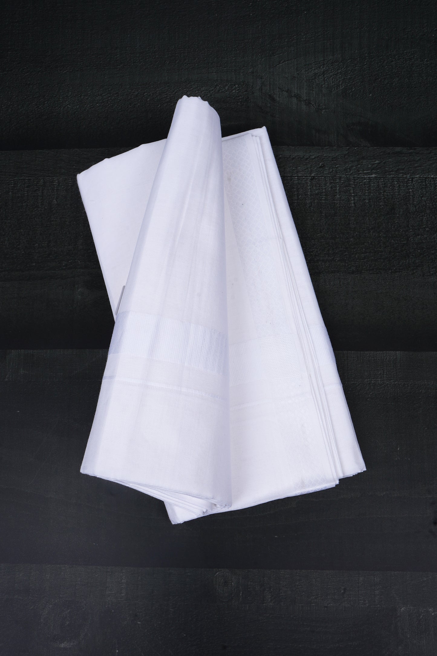 PMD-04 W/D DHOTI 4.00 MTR - White 2
