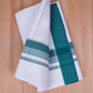 FCD-425 W/D DHOTI 3.80 MTR-Green