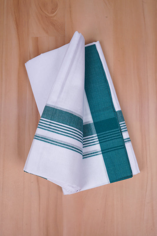 FCD-425 W/D DHOTI 3.80 MTR-Green